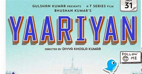 Yaariyan (2014): Movie Star Cast & Crew, Release Date, Himansh Kohli ...