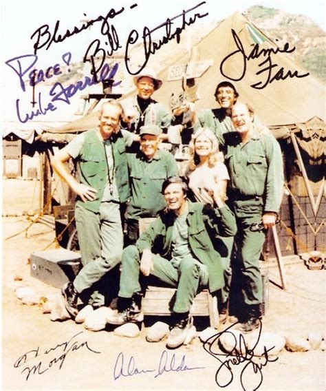 Cast of MASH Autographs - M*A*S*H* Photo (18612117) - Fanpop