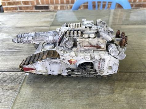 White Scars Falchion Vth Legion Super Heavy Tank Rwarhammer30k