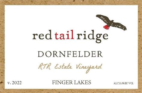 2022 Dornfelder From Red Tail Ridge Winery Vinoshipper