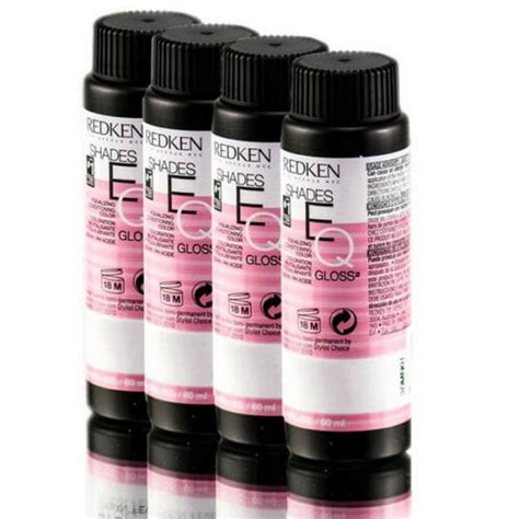 Redken Vegan Acidic Demi Permanent Hair Color Shades Eq Gloss 09gro