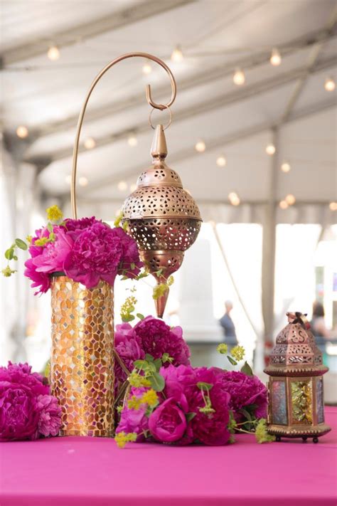 18 Dazzling Ways To Light Up Your Fall Wedding With Lanterns Moroccan