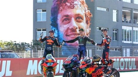 Hasil Klasemen Akhir Motogp Quartararo Juara Dunia Anak Didik