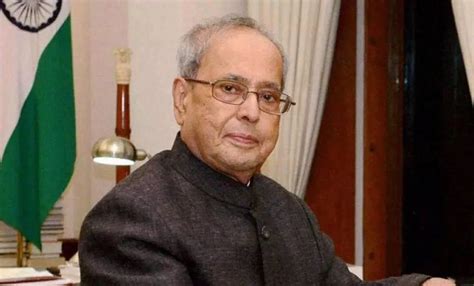 PM Modi Pays Tributes To Ex President Pranab Mukherjee On His Birth