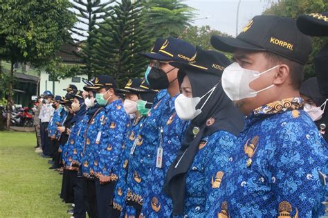 Korps Pegawai Republik Indonesia KORPRI Peringatan HPSN 2023