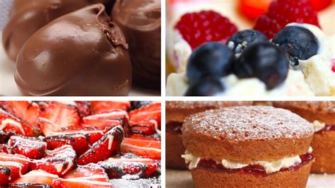 6 British Desserts From Proper Tasty Youtube