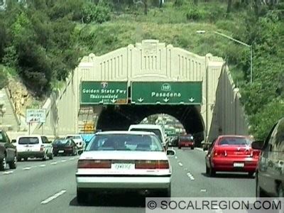 Southern California Regional Rocks and Roads - Tunnels – Downtown Los ...