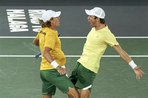 Aussies secure Davis Cup Finals knockout spot - Tennis Rookie Me Central