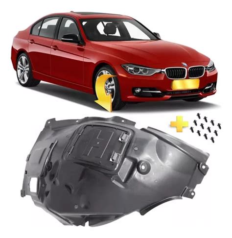 Parabarro Frontal Presilhas Direito Bmw 320i 2012 2013 2016 Frete grátis