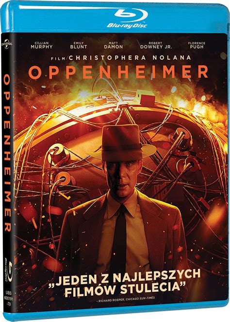 Oppenheimer Dostanie Polskie Wydania Dvd Blu Ray I K Uhd Kiedy