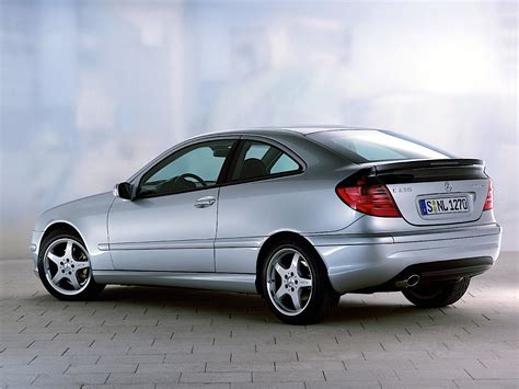 2000 Mercedes Benz C Class SportCoupe CL203 Specs Photos