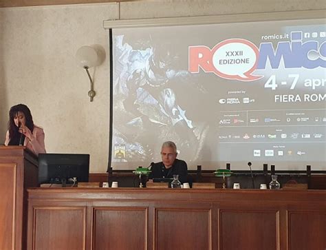 Dal 4 Al 7 Aprile Torna ROMICS La Fiera Del Fumetto Le News