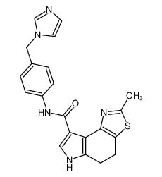 4 imidazol 1 ilmetil fenil amida del ácido 2 metil 5 6 dihidro 4H