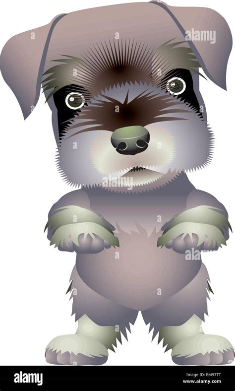 Dog sitting clipart vector hi-res stock photography and images - Alamy