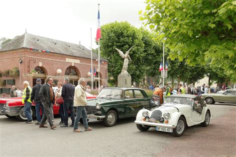 Cormeilles devient le premier village d accueil des véhicules d époque