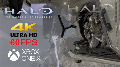 Halo Reach MCC Mission 5 Tip Of The Spear 4K 60FPS Xbox One X