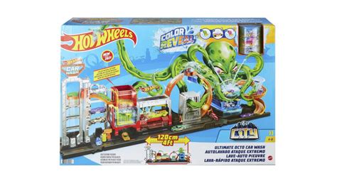 Hot wheels city polipos ultimate autómosó color reveal kisautóval Pepita hu