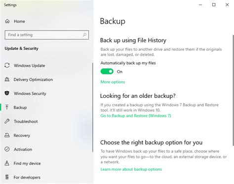 Ways To Restore Files From Windows Backup