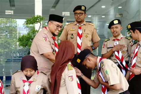 Wabup Richi Aprian Buka Rapat Kerja Cabang Gerakan Pramuka Tanah