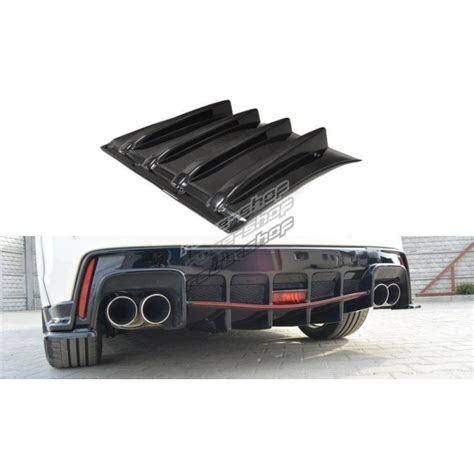 Rear Diffuser Honda Civic Ix Type R Races Shop