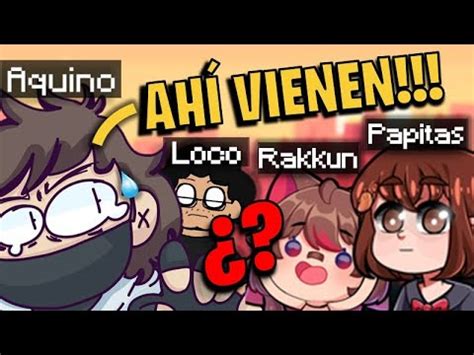 AQUINO EN PELIGRO DE LAS VTUBERS YouTube