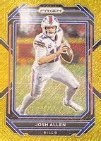 Josh Allen Prizm Gold Shimmer Price Guide Sports Card