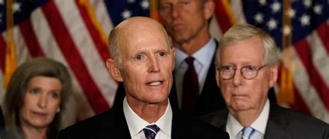 Rick Scott Announces Challenge To Mitch Mcconnell As Senate Gop Leader