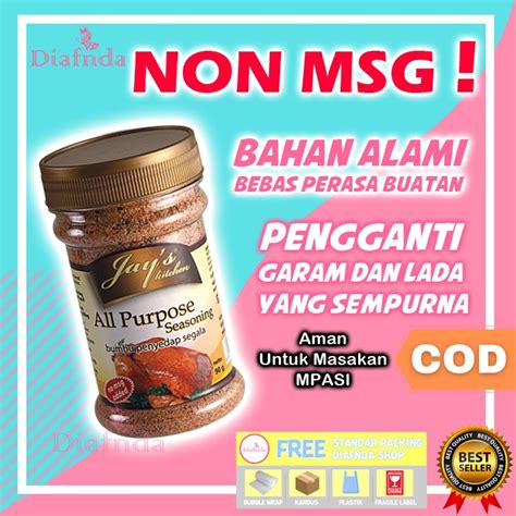 Jual Jay S Seasoning All Purpose Penyedap Rasa Non Msg Bumbu Dapur