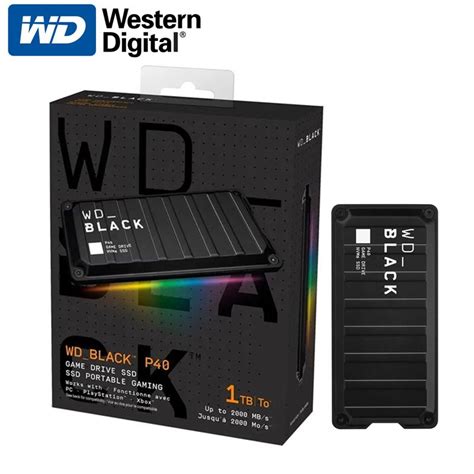 Ssd Western Digital Wd Black P Game Drive Ssd