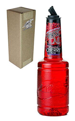 Finest Call Premium Cherry Syrup Drink Mix Liter Bottle Fl Oz