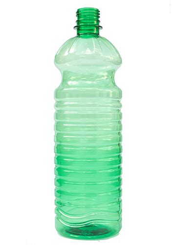 Garrafa PET 900 ml verde PCO 28 mm Para domisanitário Globex