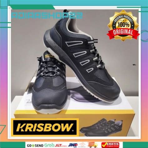 Jual Krisbow Safety Shoessepatu Safety Krisbow Argus Terbaru Shopee Indonesia