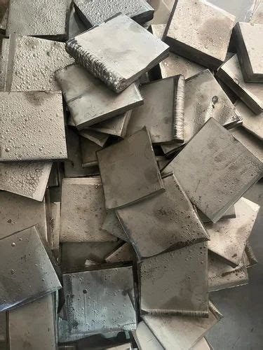 Silver Russian Nickel Plates, Square, Material Grade: 99.99 at ₹ 1450 ...