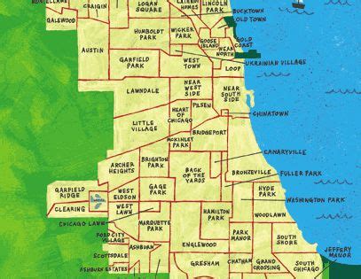 Chicago Ethnic Neighborhoods Map