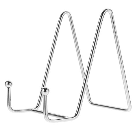 Metal Easel Plate Holder Easel Display Stand Metal Plate Stand For