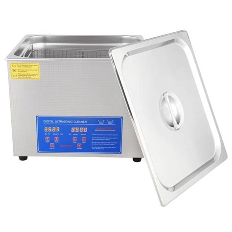 Vbestlife Nettoyeur Ultrasons Ultrasonic Cleaner L Digital