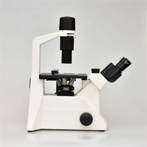 MICROSCOPIO BIOLÓGICO INVERTIDO TRINOCULAR MODELO INV BIO 3N Amaro