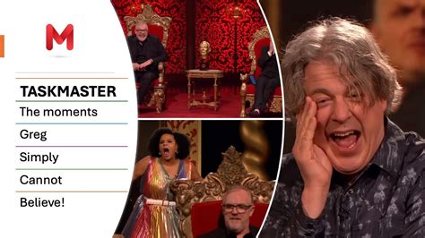 Taskmaster Iconic Moments That Leave The Taskmaster In Shock