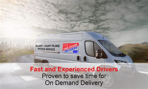 Delivery Courier and Messenger Services – San Francisco, CA | ONE HOUR ...