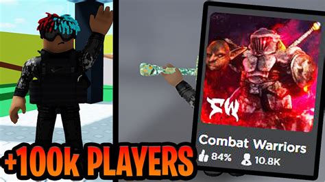 Combat Warriors Is Popular Again Lol Roblox Combat Warriors Youtube