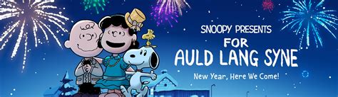 Snoopy Presents For Auld Lang Syne Whips Up Some Old School Holiday