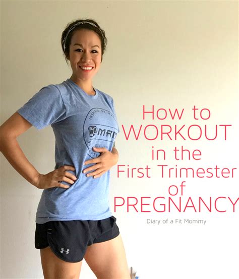 First Trimester Pregnancy Exercises Atelier Yuwaciaojp