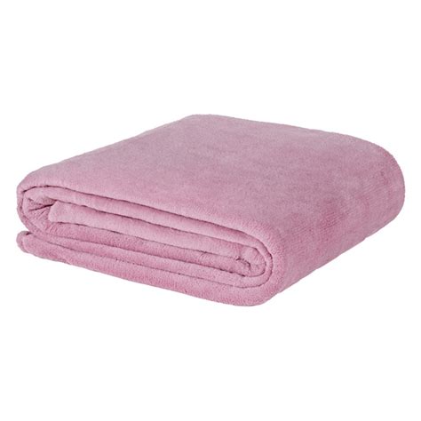 Cobertor Manta Fleece Chamego Queen Rosa Leroy Merlin