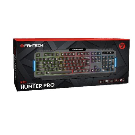 Fantech K Hunter Pro Rgb Gaming Keyboard Shopee Philippines