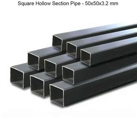 APL Apollo Mild Steel 50x50x3.2 mm Square Hollow Section Pipe, Steel ...