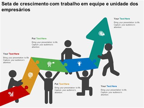 Top Trabalho Em Equipe E Colabora O Modelos De Powerpoint Para A