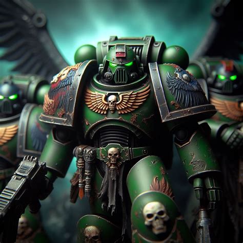 Dark Angels Starter Set: Warhammer 40k (2024)