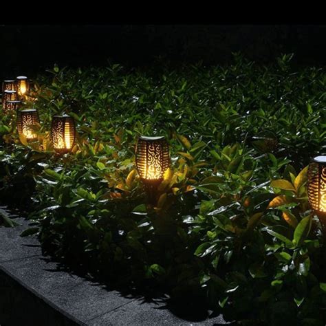 Outdoor Waterproof Solar Flame Lights Inspire Uplift