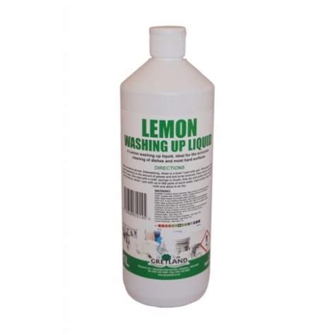 Greyland Lemon Washing Up Liquid 1ltr