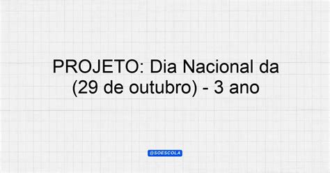 Projeto Dia Nacional Da Prevenção Da Lavagem De Dinheiro 29 De